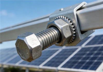 Vijaki s šestrobo prirobnico nosilca PV: Dodatki za sončno energijo
